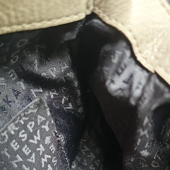 Kate Spade Gray and Black Shoulder Bag EUC - Picture 10 of 11